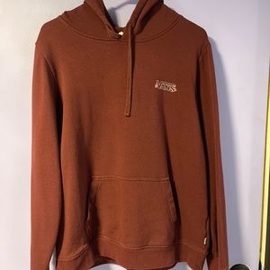 Vans maroon hoodie